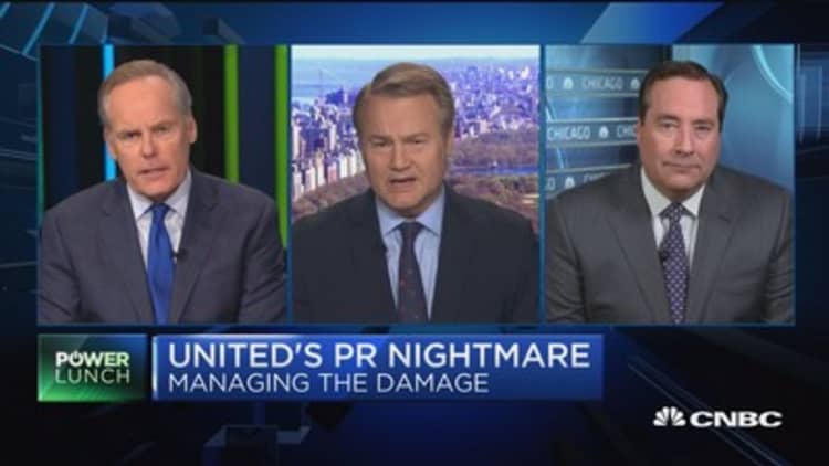 Expert: United Airlines will be the 'brunt of jokes'