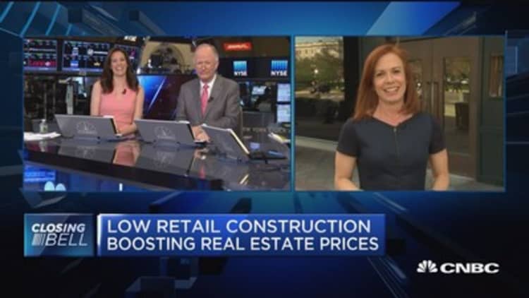 Retail real estate strength defies headlines of store closures