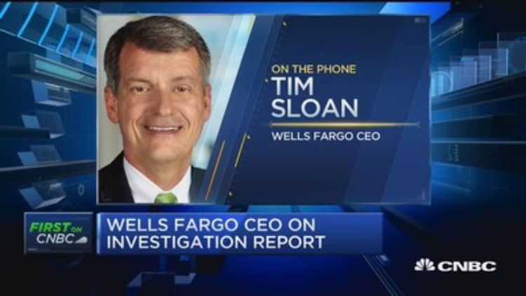 Wells Fargo CEO: Focused on implementing changes and rebuilding trust