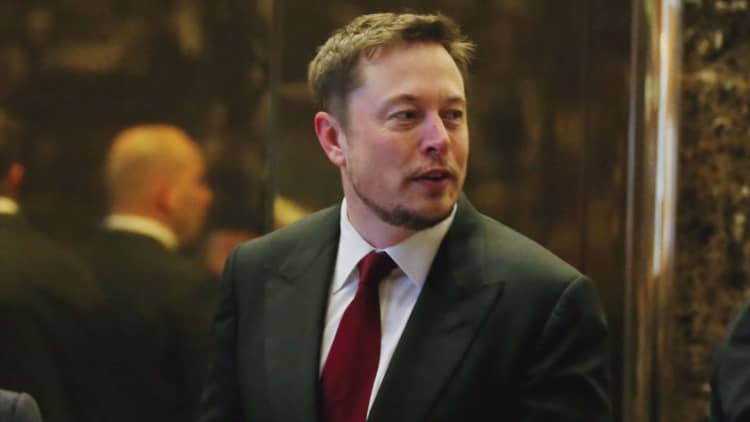 Musk's fortune soars along with Tesla's