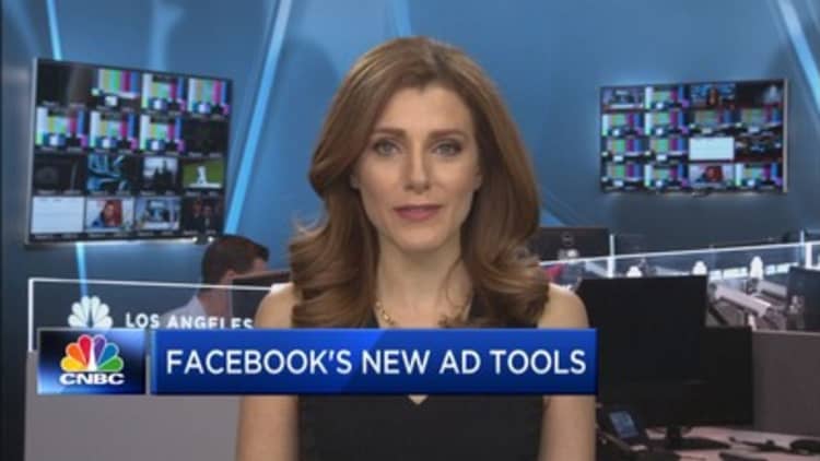 Facebook now has 5 million active advertisers, up from 4 million in September