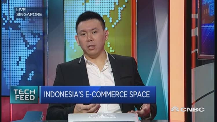 Indonesia's e-commerce space is looking good, this entrepreneur says
