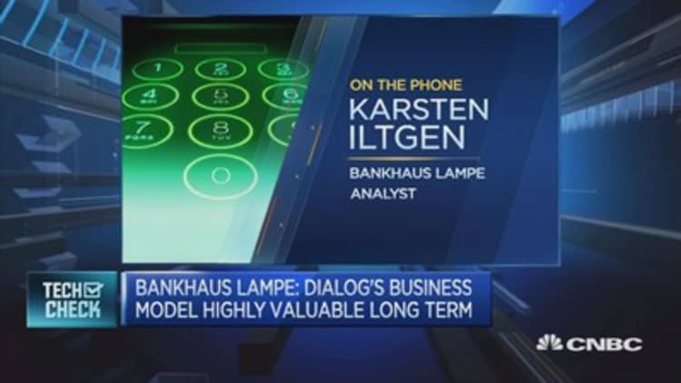 Bankhaus Lampe: Dialog’s business model highly valuable long term