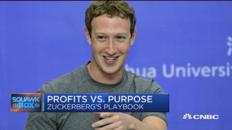Zuck's dilemma: Profits vs. purpose at Facebook
