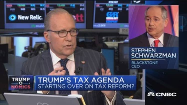 Kudlow on Trump tax agenda