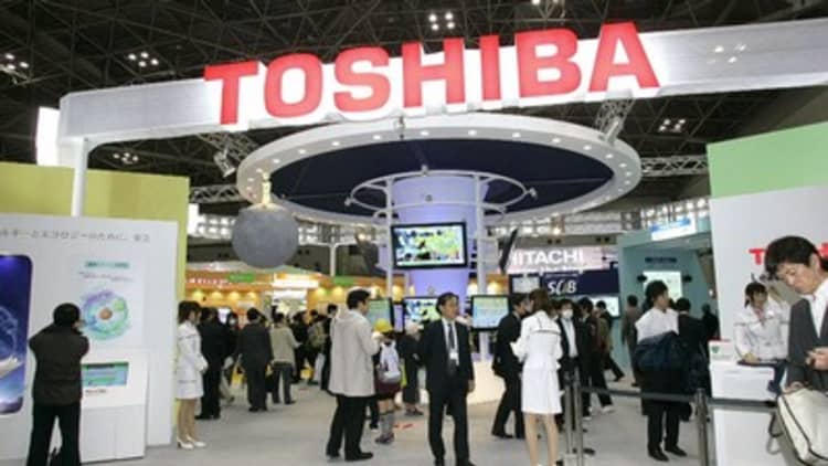 Tough times for Toshiba
