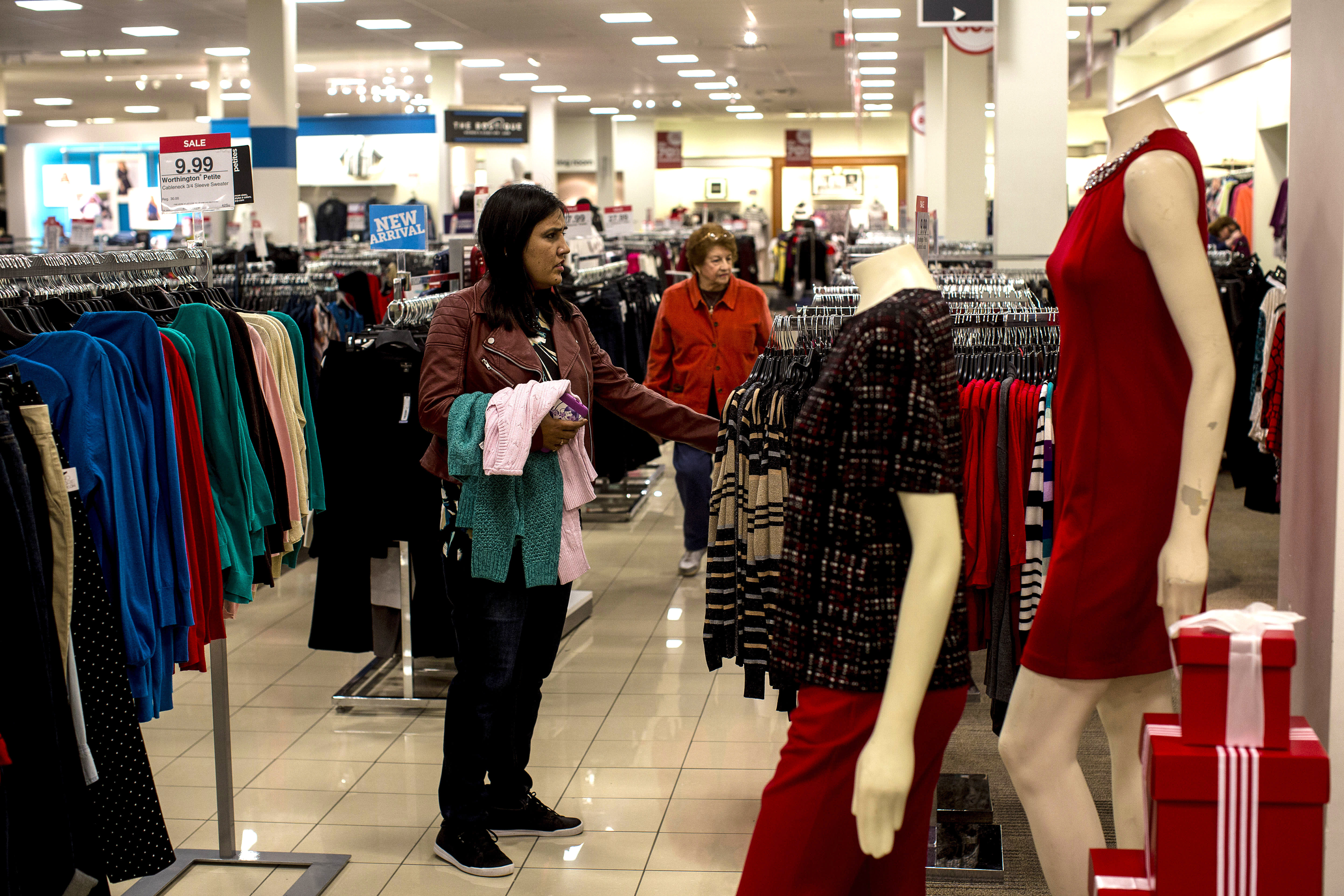 Apparel sales just had their worst month in over 10 years. Here's why