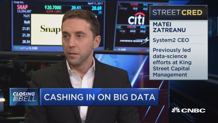 Hedge funds turn to big data investing