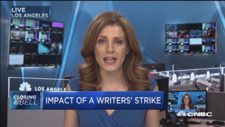 Writer's strike imminent?