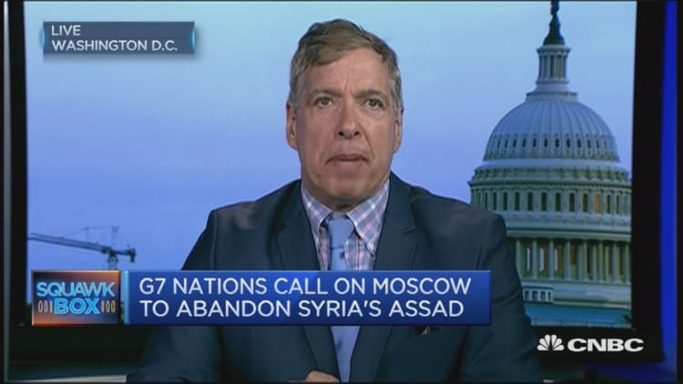 'Russia has an enormous stake in the Assad regime'