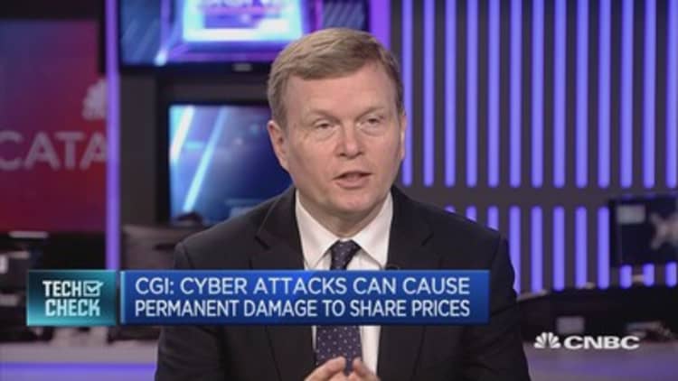 Cyber-attacks can wipe 15% off company valuations: CGI