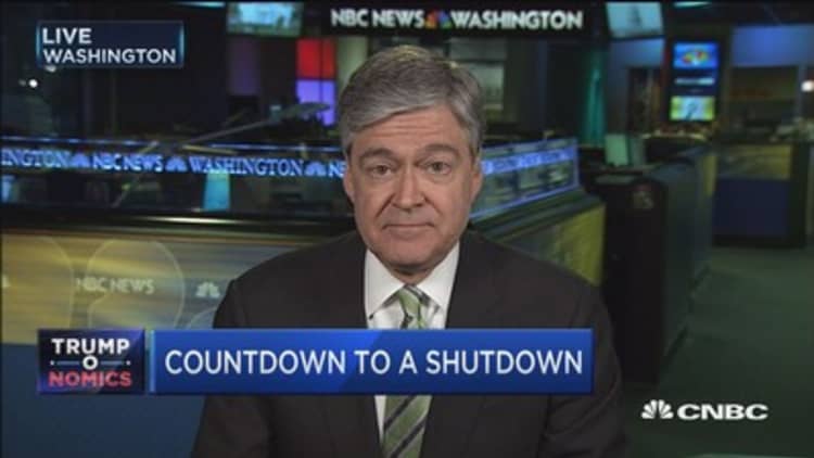 Mulvaney: Chances of a government shutdown very low