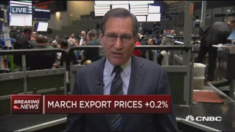 March import prices down 0.2% 