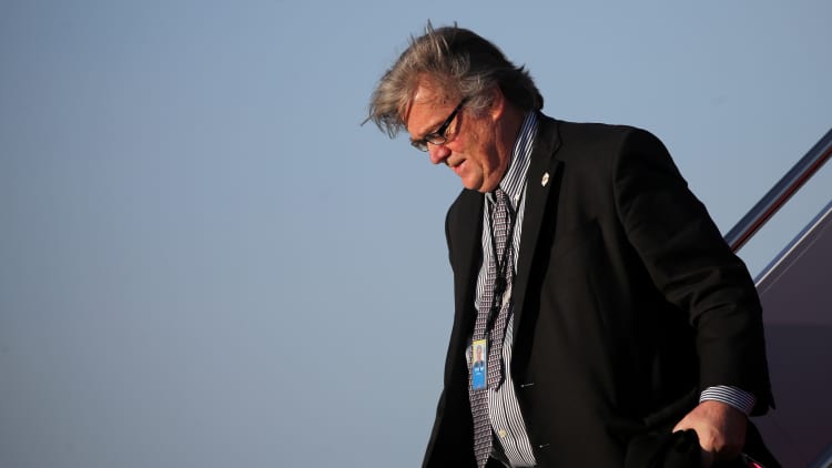 Trump disavows Steve Bannon: 'He not only lost his job, he lost his mind'