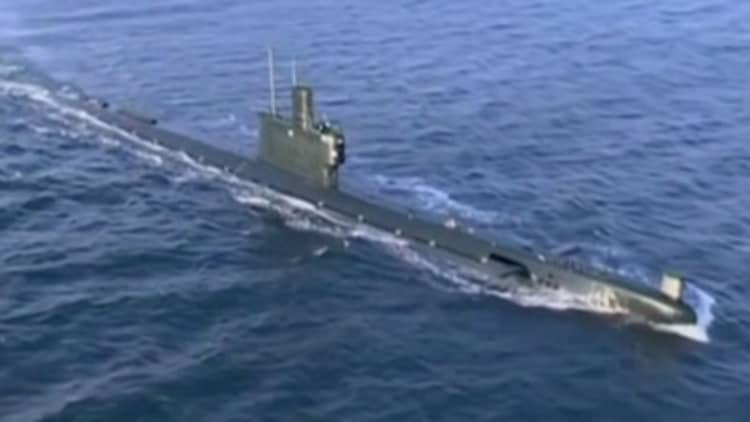 North Korea's hidden submarine threat is adding to growing fears