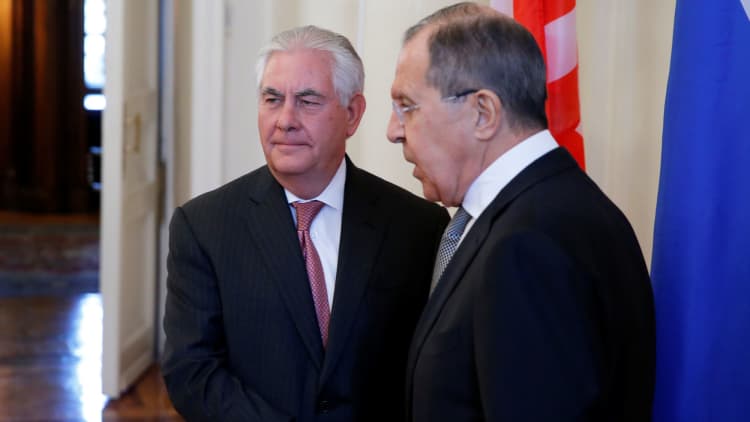 Sec. Tillerson: Current state of U.S.-Russian relations at a 'low point'