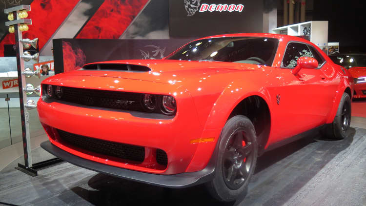Dodge Challenger Demon ready to hit the streets