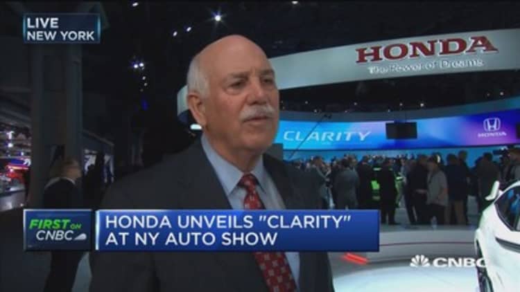 Honda SVP: We think the growth is there for electric vehicles