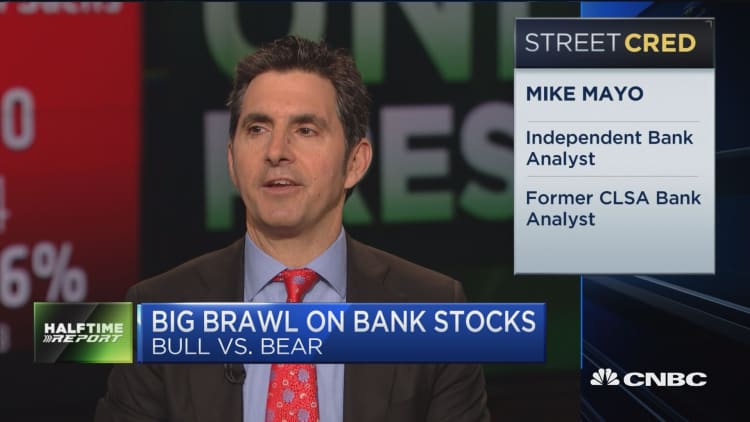 Mayo: Important to make distinction between Wall Street and Main Street banks