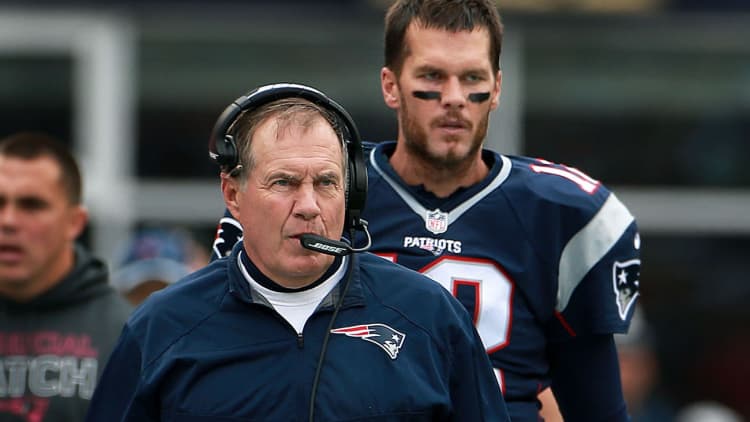 EXCLUSIVE: Bill Belichick on leadership, winning, and Tom Brady not being a 'great natural athlete'