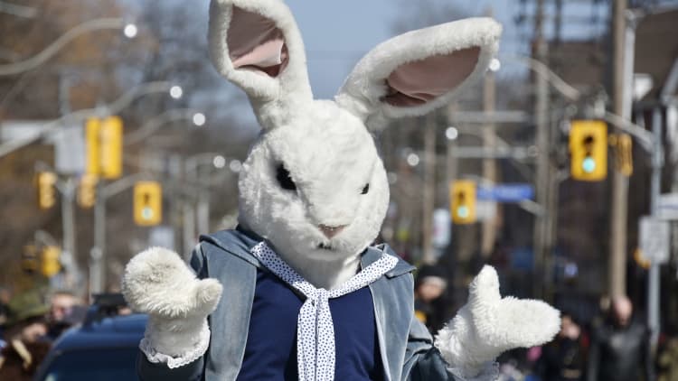 Blame the bunny: Easter earnings effects