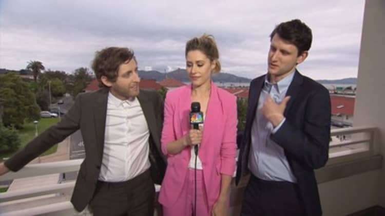 'Silicon Valley' stars stumped on big tech