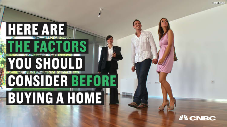 Don't buy a home until you've considered these factors
