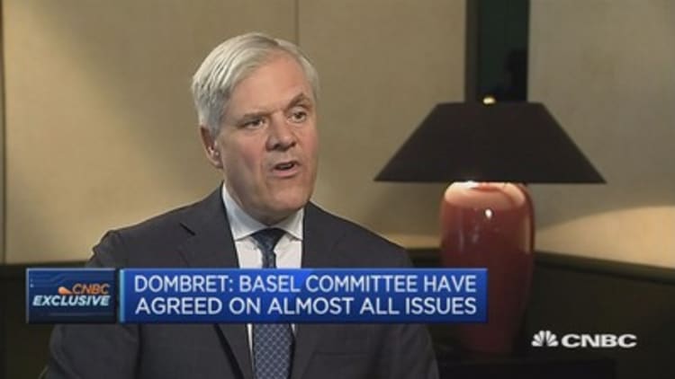 Hope we will finalize Basel III this year: Bundesbank’s Dombret 