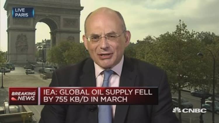 IEA: Confident that oil market is close to balance