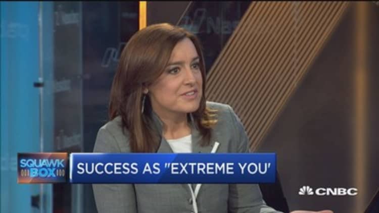Going to extremes to achieve success: CEO