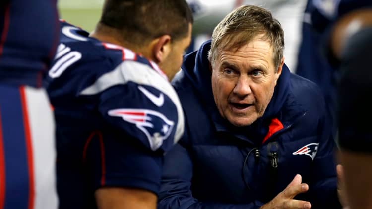 Bill Belichick: 4 things top performers do every day