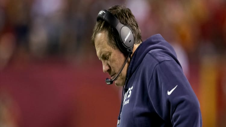 Bill Belichick opens up about mistakes he's made and what they taught him