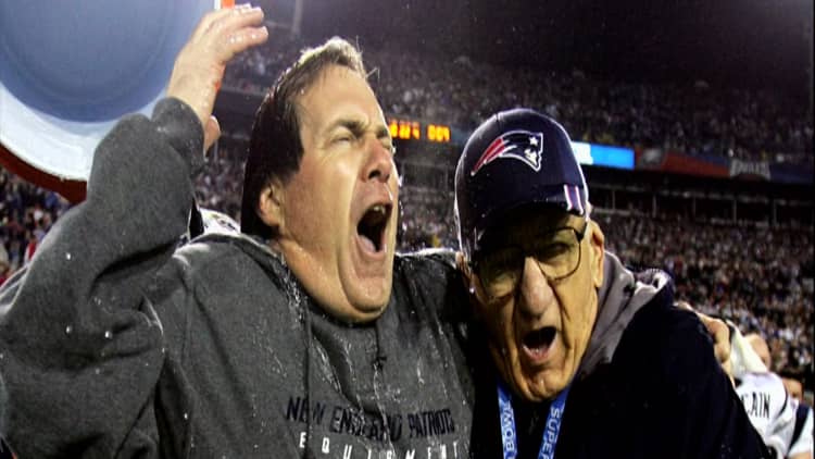 Bill Belichick shares the life-changing advice he got from his dad