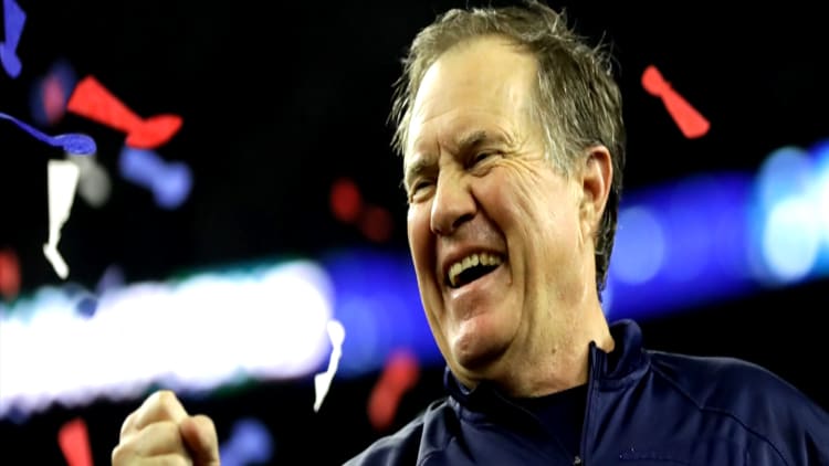Here's why Bill Belichick re-watches his Super Bowl victory
