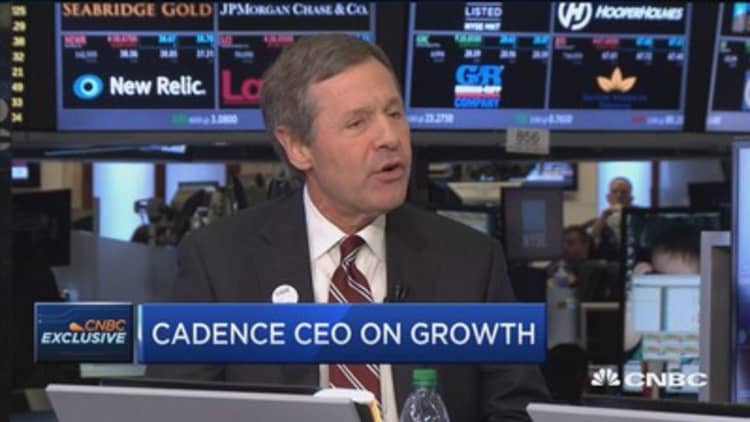 Cadence CEO: Regulatory environment stable, we can survive
