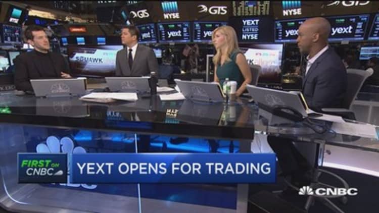 We're investing heavily to be category winner: Yext CEO