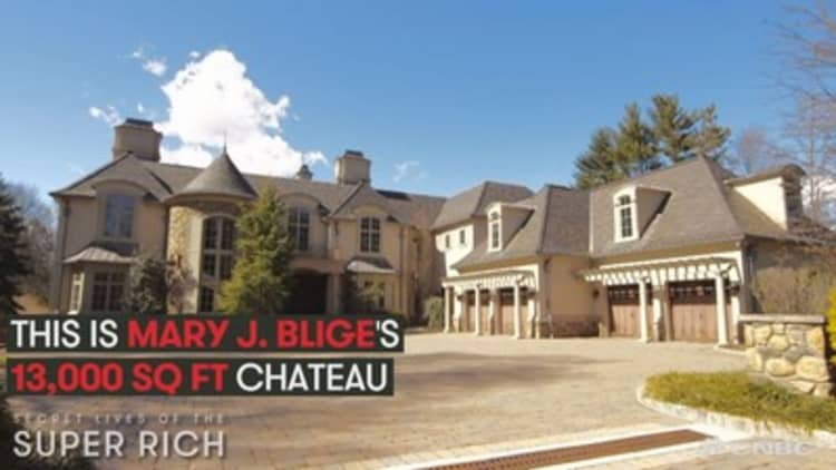 See inside Mary J. Blige’s $8.88 million chateau
