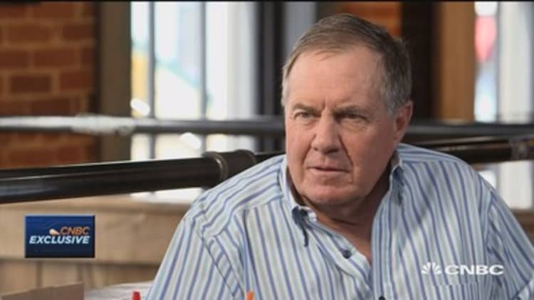 Belichick: You have to count on the most dependable people
