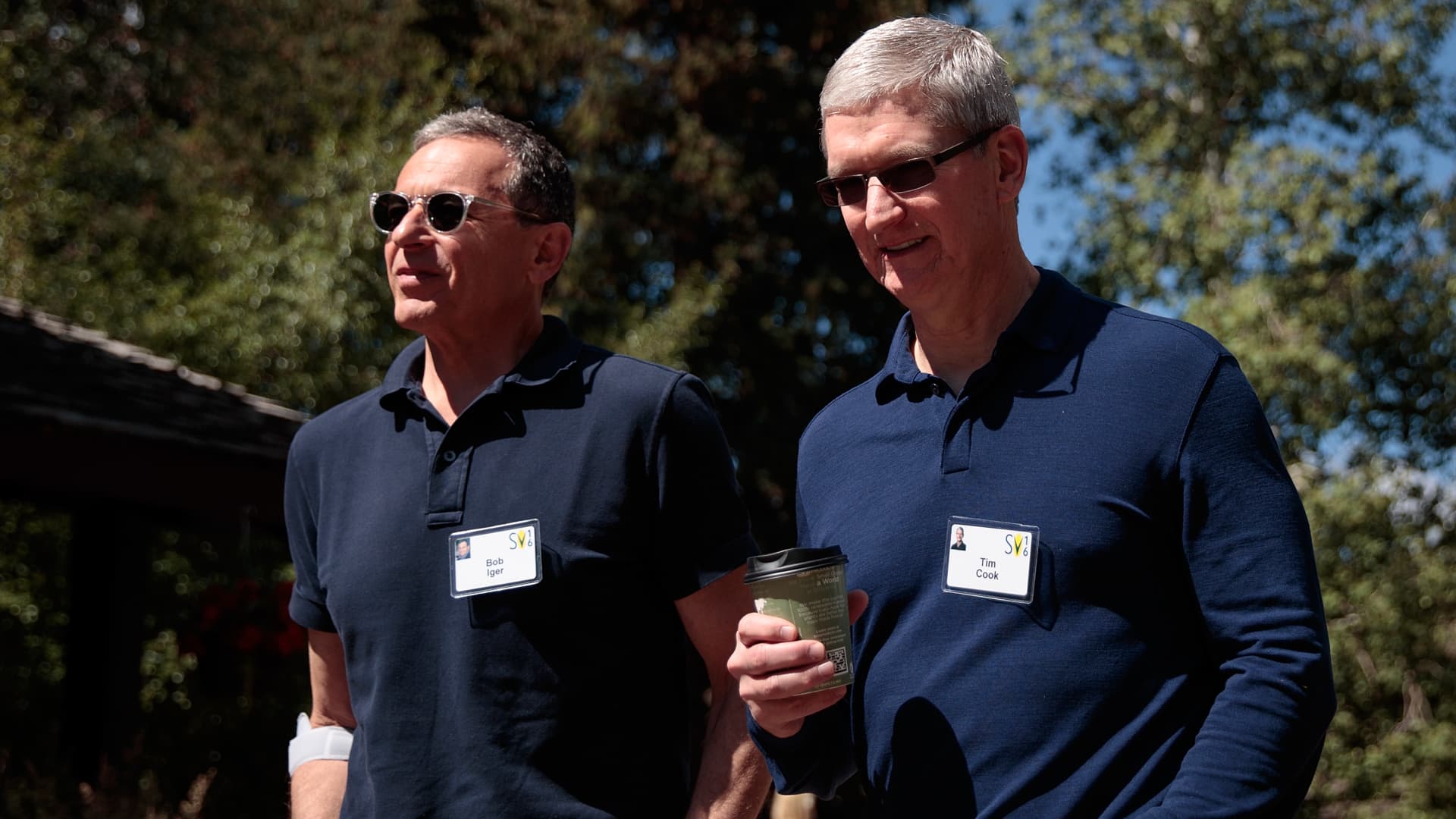 Apple buying Disney would be a storybook ending for Iger, but fairy tales aren't real