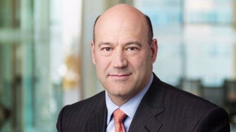 Trump may have a new right hand man in Gary Cohn