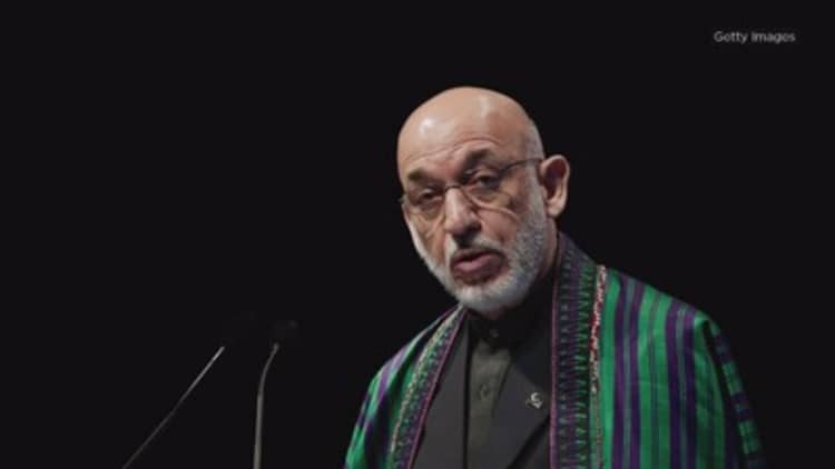 Karzai calls US bombing an 'atrocity'
