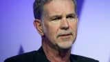 Reed Hastings, chief executive officer of Netflix