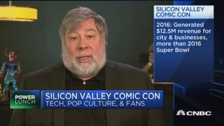 Wozniak on Silicon Valley Comic Con: We've turned science fiction into reality