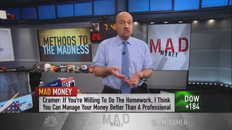 Cramer unveils his secret method to picking a stock