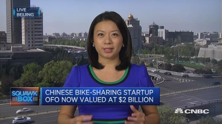 China's bike-sharing economy kicks into high gear