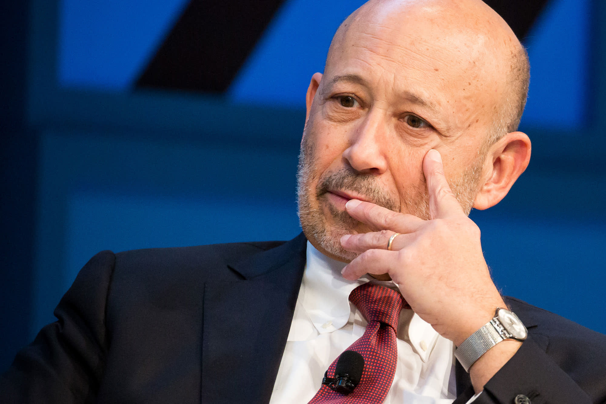 Ex-Goldman CEO Lloyd Blankfein says ‘crypto is happening’ despite plunge in digital assets