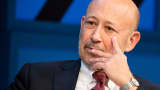 Lloyd Blankfein, chairman and chief executive officer of Goldman Sachs Group