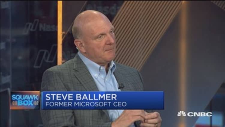 Steve Ballmer: I 'fire off' product feedback to Nadella