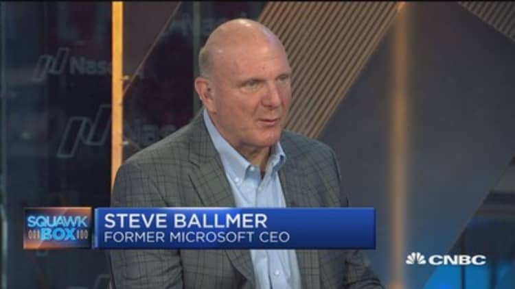 Steve Ballmer: Clippers could take it all