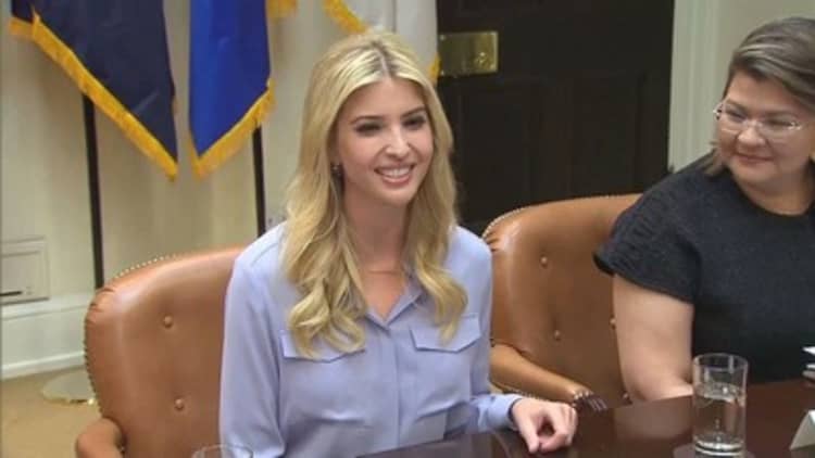 Ivanka Trump's brand is mixing business and politics 